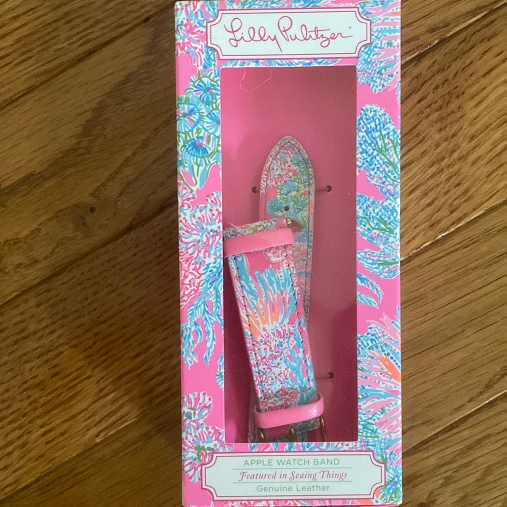 Lilly Pulitzer Seaing Things Apple Watchband
